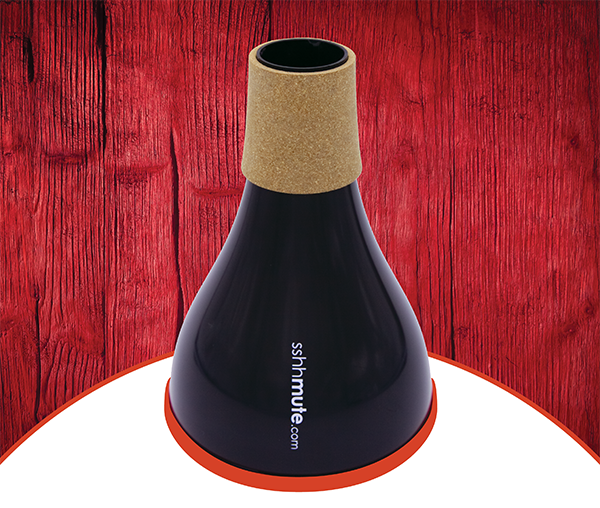 sshhmute Practice Mute for Tenor Trombone