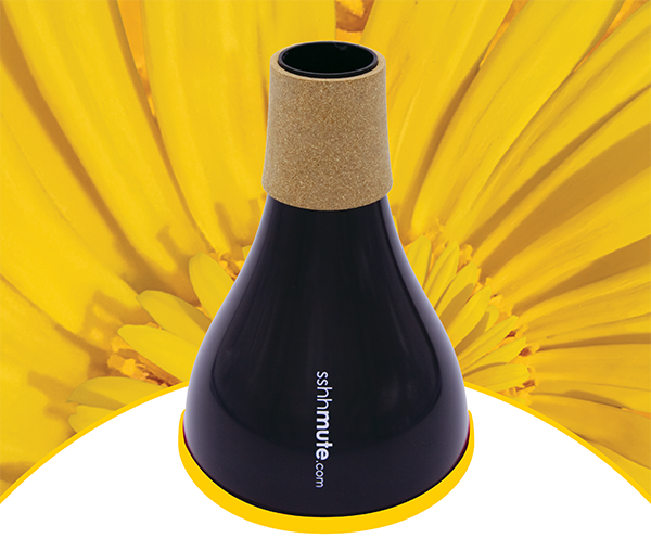 sshhmute Practice Mute for Tenor Trombone