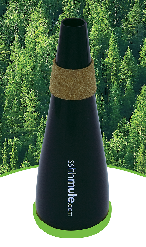 sshhmute Practice Mute for Trumpet & Cornet