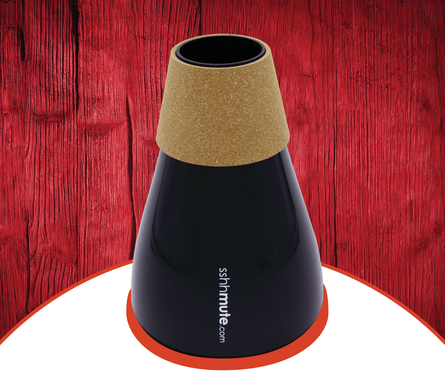 sshhmute Practice Mute for Bass Trombone