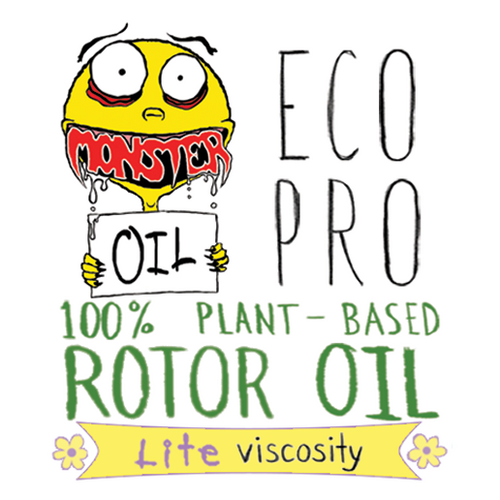 Monster Oil - Plant Based EcoPro Lite Valve Oil