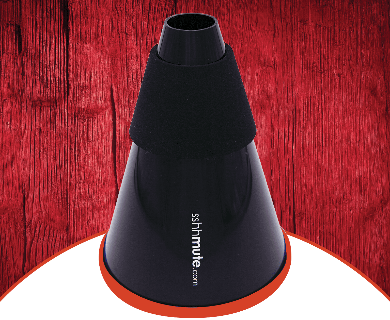 sshhmute Practice Mute for French Horn for Medium bells