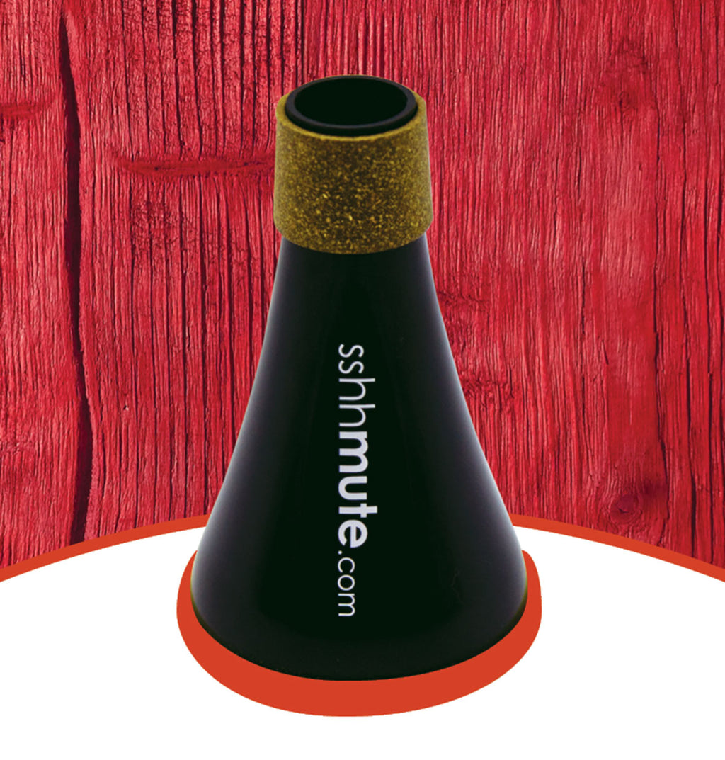 sshhmute Practice Mute for Piccolo Trumpet