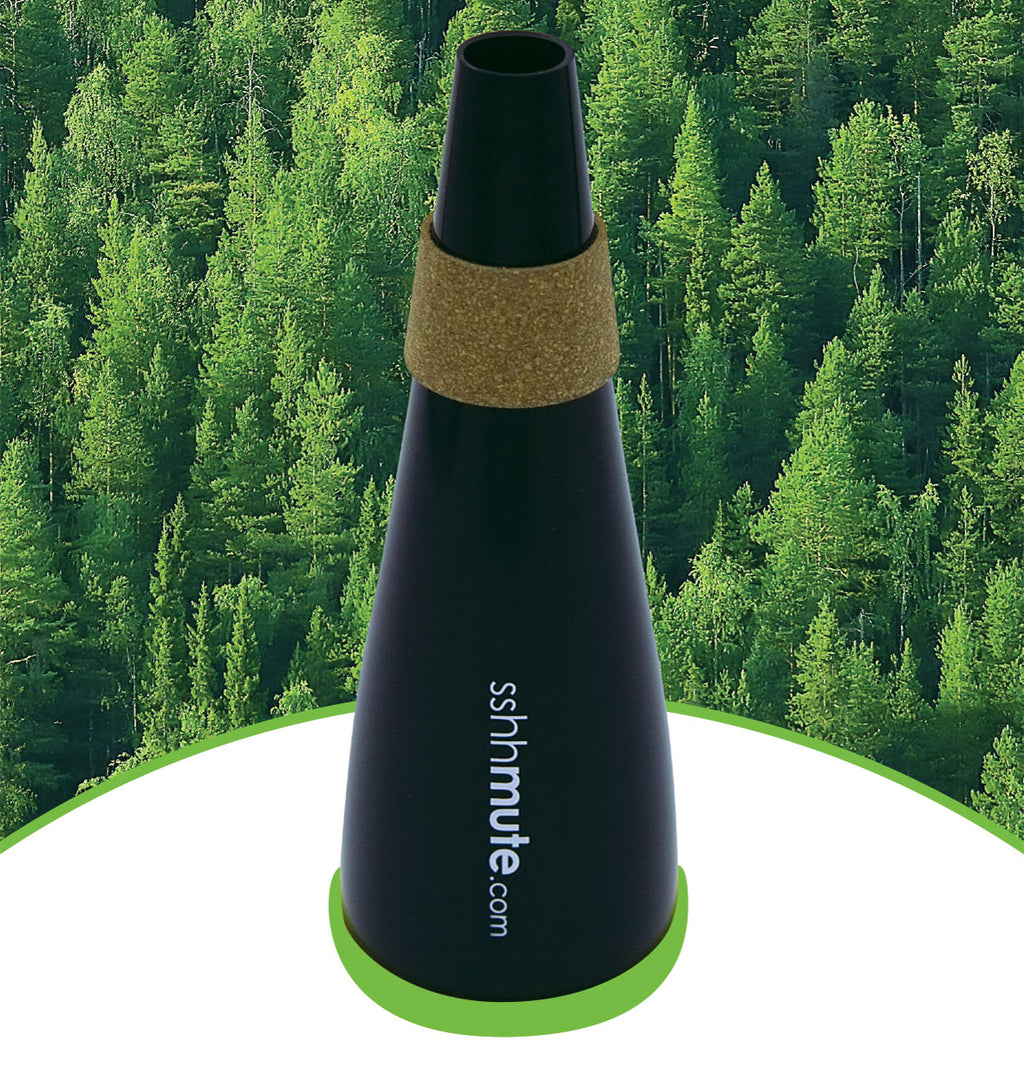 sshhmute Practice Mute for Trumpet &