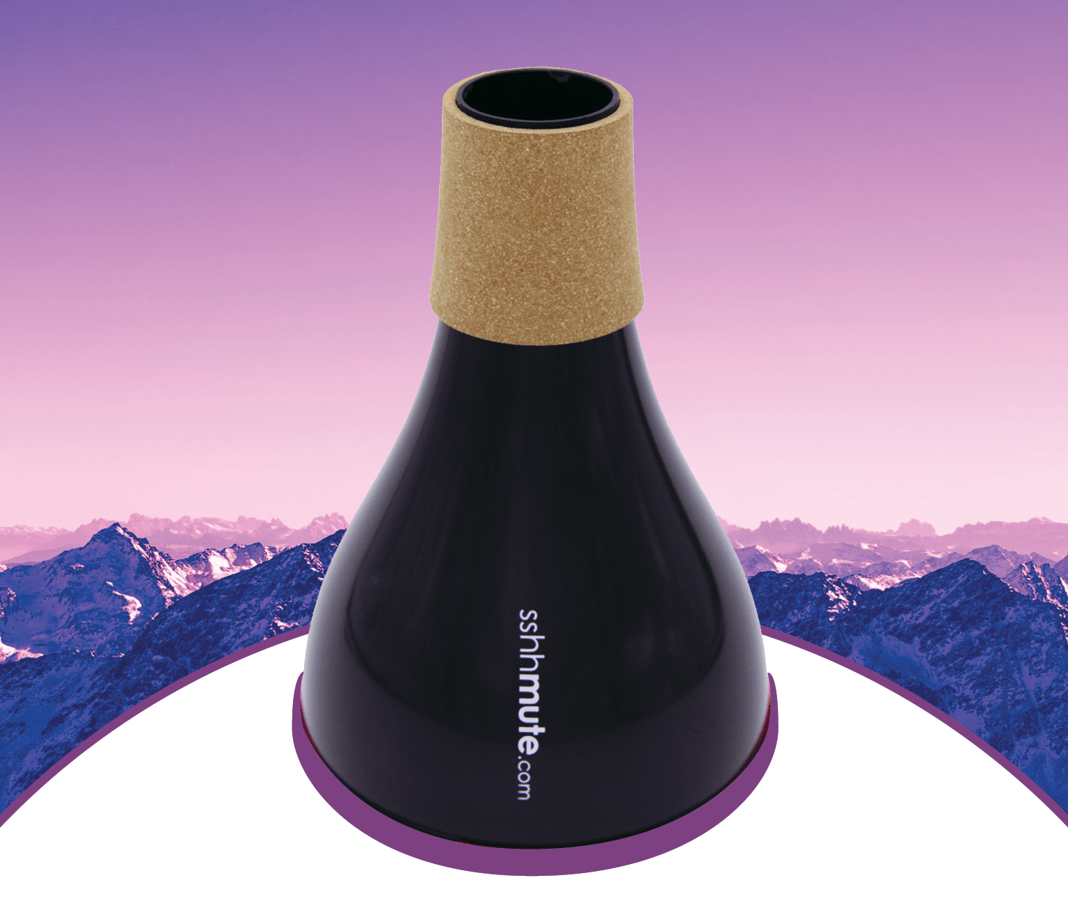 sshhmute Practice Mute for Tenor Trombone