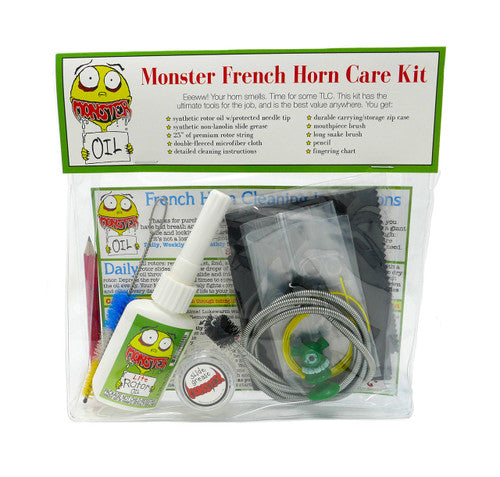 Monster Oil - French Horn Care Kit