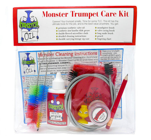 Monster Oil - Trumpet/Cornet Care Kit